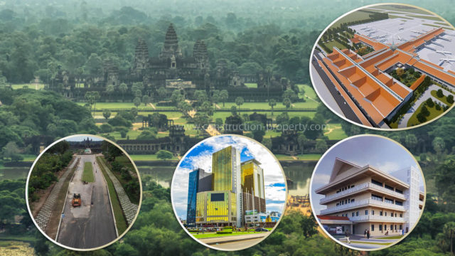 គម្រោងធំៗជាច្រើនក្នុងឆ្នាំ ២០២០ ដែលកំពុងលើកមុខមាត់ខេត្តសៀមរាប