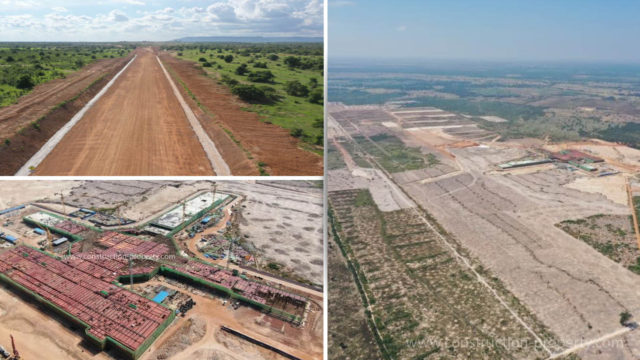 វិវឌ្ឍនភាពលម្អិតនៃដំណើរការសាងសង់ព្រលានយន្តហោះសៀមរាបថ្មីតម្លៃជាង ៩០០លានដុល្លារ