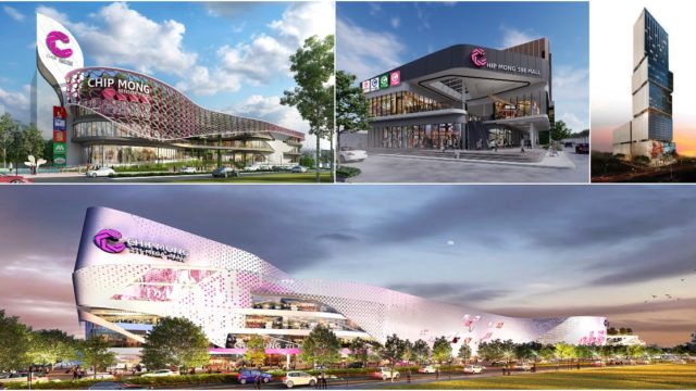 គម្រោងផ្សារទំនើបជីបម៉ុងទាំង ៤ តម្លៃជិត ៥០០លានដុល្លារបន្តដោយរលូន គ្រោងបញ្ចប់តាមកាលកំណត់