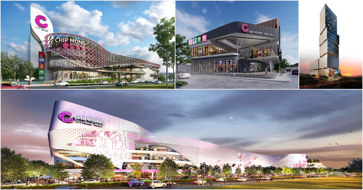 Construction of Four Major Chip Mong Malls Continues Smoothly