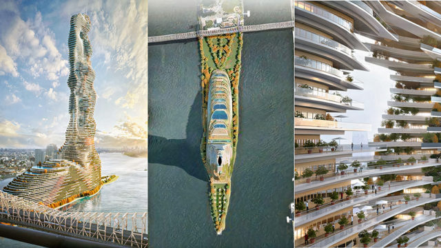 French Architect Proposes World’s Tallest Carbon Sink Tower in New York