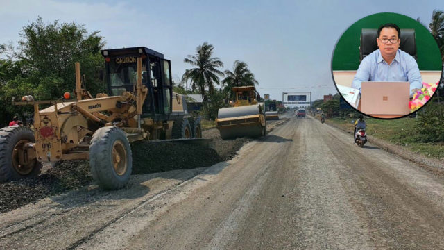 ខេត្តកោះកុងអនុញ្ញាតឱ្យក្រុមហ៊ុនចិនស្ថាបនាផ្លូវជាតិលេខ ១៥៥១ តែស្នើឱ្យសិក្សាផលប៉ះពាល់សិន