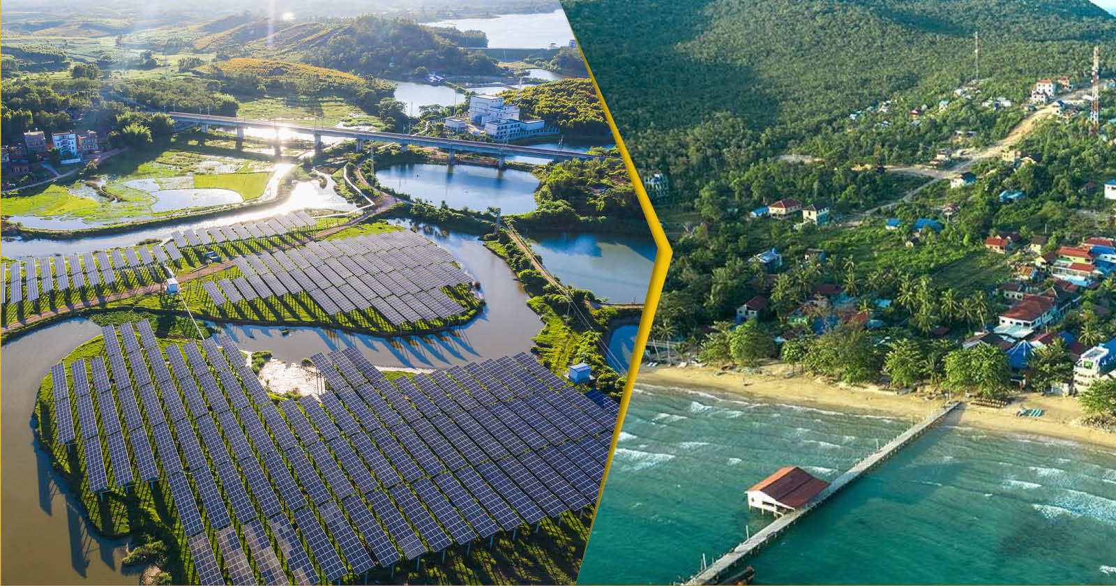 Construction on Koh Rong Samloem Solar Power Supply Begins