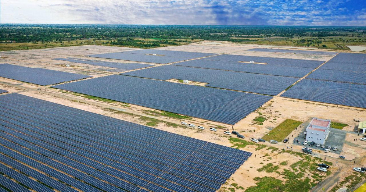 Solar Power Station in Pursat to Generate Full Power in Early 2021