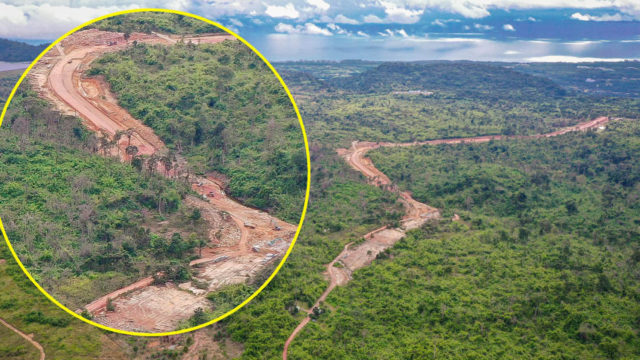 ផ្លូវពាណិជ្ជកម្មតភ្ជាប់រវាង ថៃ និងកម្ពុជាតម្លៃប្រមាណជិត ២លានដុល្លារសាងសង់ជិតរួចរាល់ហើយ