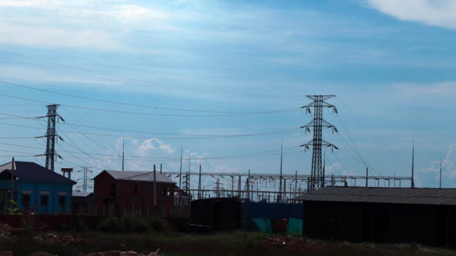 ខ្សែបញ្ចូនថាមពល ២៣០kw ភ្ជាប់ពីរោងចក្រដុតធ្យូងថ្មឧត្តមានជ័យមកសៀមរាប នឹងដាក់ដំណើរការឆាប់ៗ