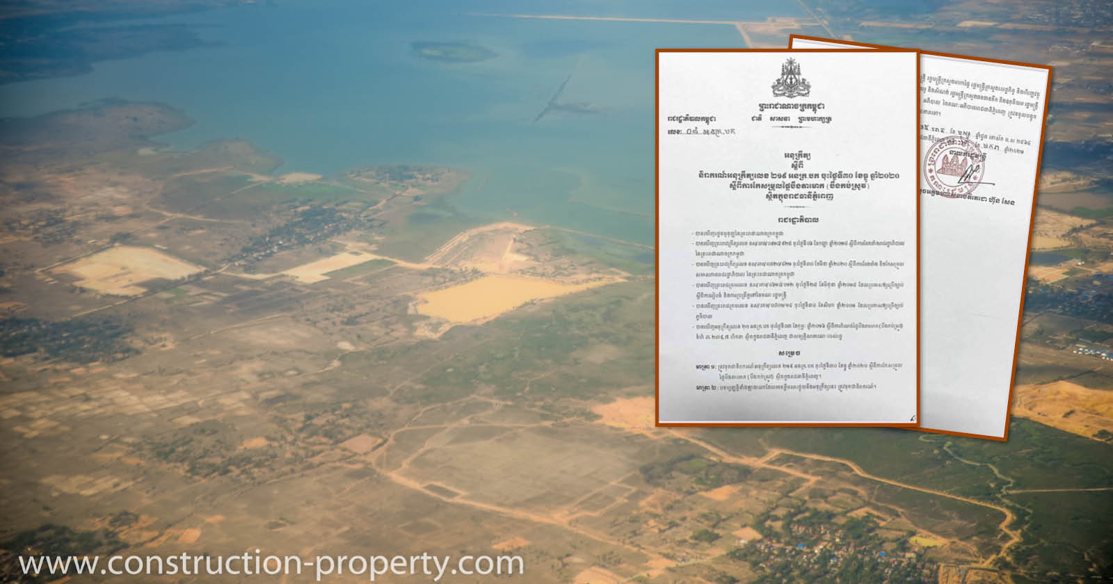 Gov’t Revokes 20-hectare Boeung Ta Mok Land Allocation and Cancels Construction of Sub Military Headquarters
