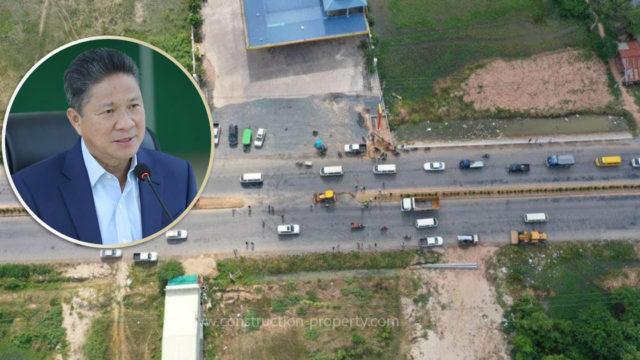 ការដ្ឋានលើកកម្ពស់ផ្លូវជាតិលេខ៣សម្រេចបាន៩០%គ្រោងបញ្ចប់មុនផែនការ