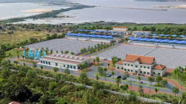 រោងចក្រផលិតទឹកស្អាត តម្លៃជាង១៩០លានដុល្លារ នៅជាយក្រុងភ្នំពេញ នឹងបើកការដ្ឋាននៅចុងខែមករានេះ