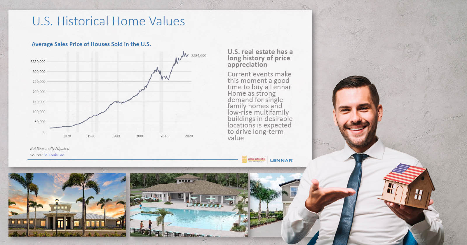 International Buyers See Value in Trend of Increasing Value of U.S. Homes