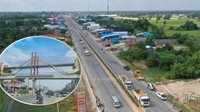 សម្ដេច ហ៊ុន សែន សម្រេចឱ្យសង់ស្ពានអាកាសឆ្លងផ្លូវជាតិលេខ ៣ ជាក់លាក់ហើយ ទោះមានការតវ៉ាជាច្រើនក្ដី