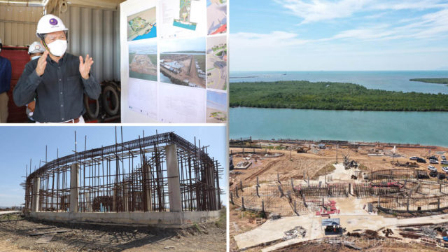 ឯកឧត្តមស៊ុន ចាន់ថុល ជំរុញឱ្យពន្លឿនបញ្ចប់ការសាងសង់កំពង់ផែទេសចរណ៍កំពតត្រឹមខែ មិថុនា ឆ្នាំនេះ