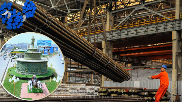 រោងចក្រផលិតដែកចេញពីអេតចាយតម្លៃ ១៧ លានដុល្លារ នៅកំពង់ស្ពឺ បើកឱ្យដំណើការជាផ្លូវការហើយ