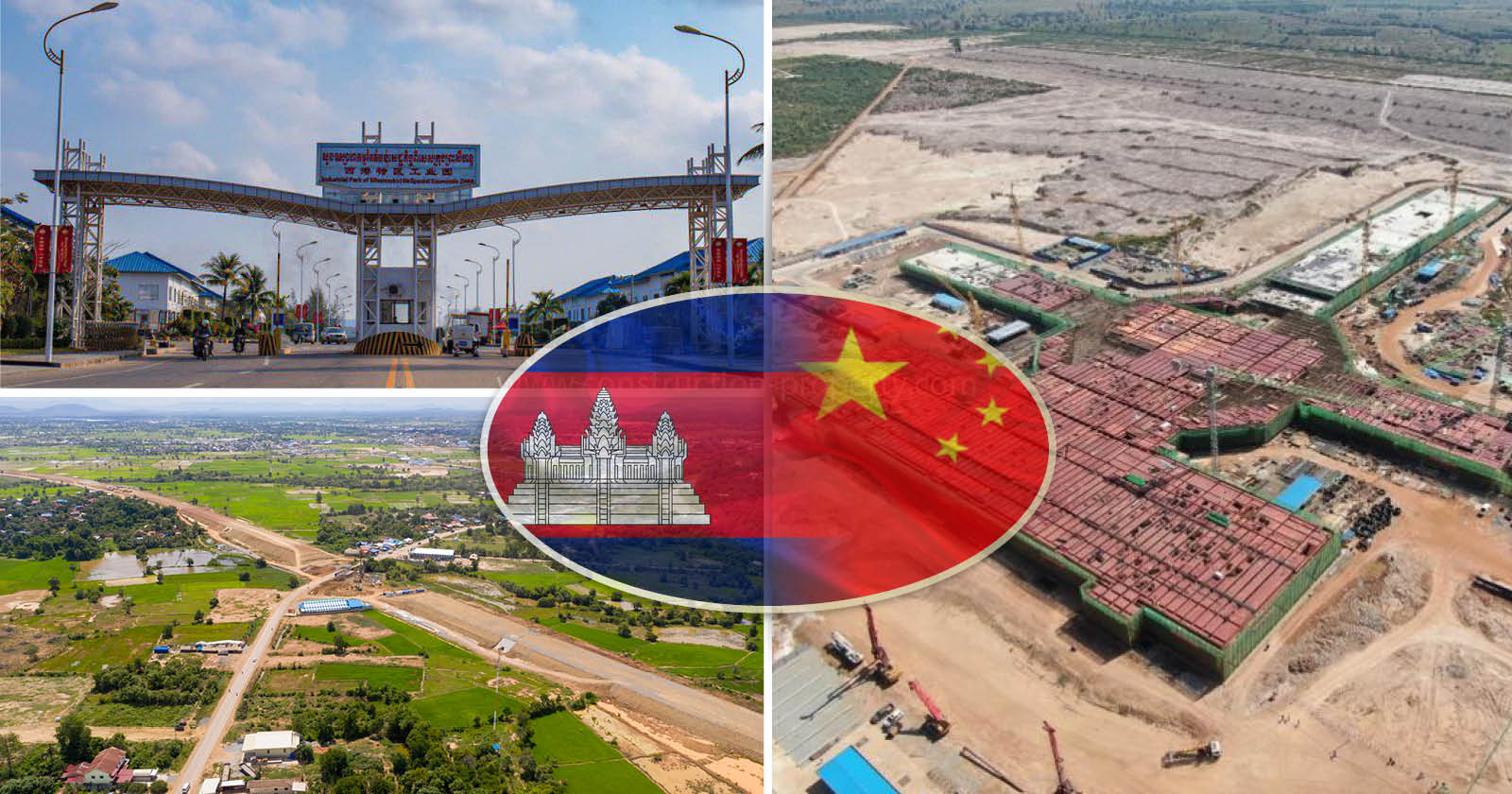 Cambodia Receives US$860-million in China FDI in 2020