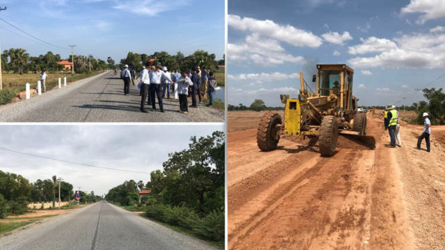 រដ្ឋាភិបាលគ្រោងស្ថាបនាផ្លូវសរុបជិត៤០០គីឡូម៉ែត្របន្ថែមទៀតនៅខេត្តសៀមរាបក្នុងឆ្នាំ២០២១