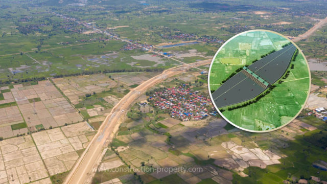 ការស្ថាបនាផ្លូវល្បឿនលឿនភ្នំពេញ-ព្រះសីហនុ សម្រេចបានជិត៤០%ហើយ