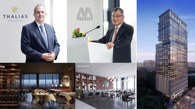 ក្រុមហ៊ុនបដិសណ្ឋារកិច្ចយក្ស ២ សហការគ្នា លើកកម្ពស់សេវាកម្មក្នុងគម្រោងល្បីកណ្ដាលក្រុងមួយ