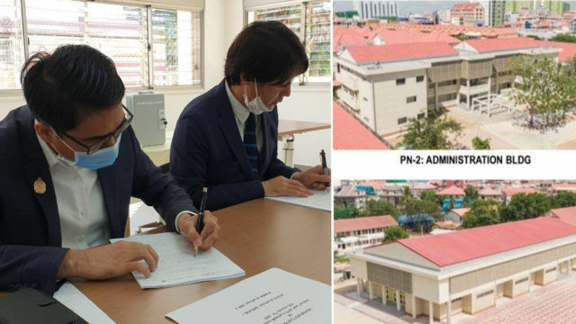 ជប៉ុនផ្តល់ជំនួយជាង៣០លានដុល្លារ សាងសង់ហេដ្ឋារចនាសម្ព័ន្ធមួយចំនួននៅភ្នំពេញ និងបាត់ដំបង