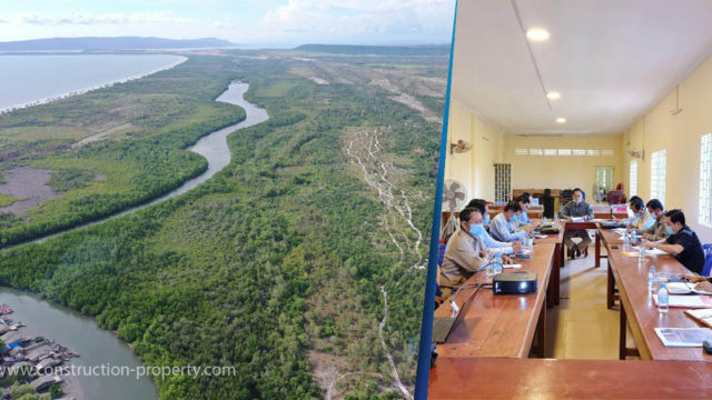 ក្រុមហ៊ុនឯកជនស្នើជួលដី ៣៦៩ហិកតា នៅខេត្តកោះកុង ដើម្បីវិនិយោគគម្រោងដ៏ធំមួយ