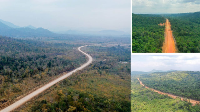 ការដ្ឋានផ្លូវជាតិលេខ ១០ ពីបាត់ដំបង ទៅកោះកុងសម្រេចបាន ៤៣% ហើយ គ្រោងបញ្ចប់ឆ្នាំ ២០២៣