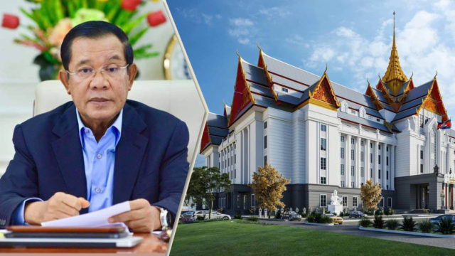 អគារទីស្តីការថ្មីនៃក្រសួងរៀបចំដែនដី នឹងត្រូវដាក់ឱ្យប្រើប្រាស់ជាផ្លូវការ នៅដើមខែមេសា ខាងមុខនេះ