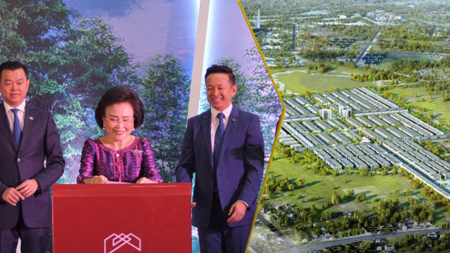 ជីប ម៉ុង លែន នឹងប្តូរមុខមាត់ដី ១២០ ហិកតា ក្នុងតំបន់ជ្រោយចង្វា ទៅជាគម្រោងដ៏សម្បើមមួយ