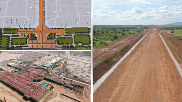 ក្រុមហ៊ុនអាកាសយានដ្ឋានអន្តរជាតិសៀមរាបអង្គរ គ្រោងសាងសង់ផ្លូវថ្មីតភ្ជាប់ទៅទីក្រុងសៀមរាប