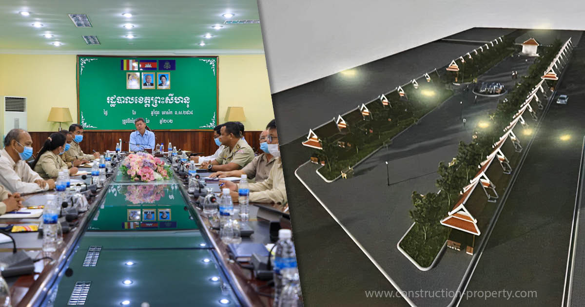 Govt’ Mull Organizing New Street Food Zone in Sihanoukville