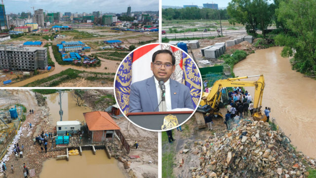 ស្ថានីយប្រព្រឹត្តិកម្មទឹកកខ្វក់តម្លៃជាង ១៤០ លានដុល្លារ នៅខេត្តព្រះសីហនុសម្រេចបាន ៤៨% ហើយ