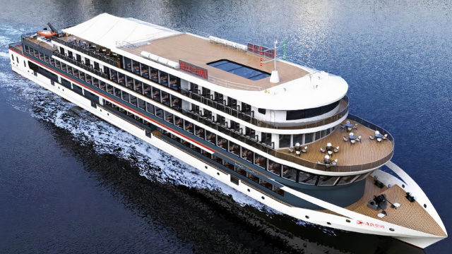 ចិនកំពុងសាងសង់នាវាទេសចរណ៍មិនប្រើសាំងធំជាងគេលើពិភពលោក ដែលនឹងដំណើរការចុងឆ្នាំនេះ