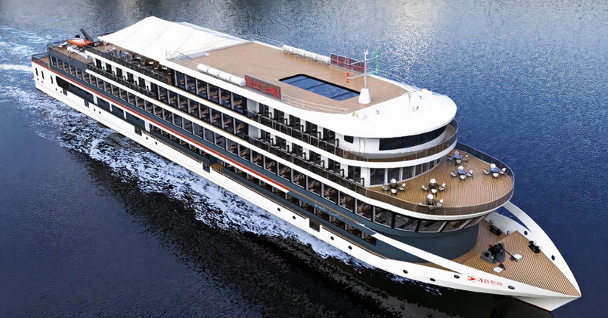 China Building World’s Largest Electric River Cruise Ship