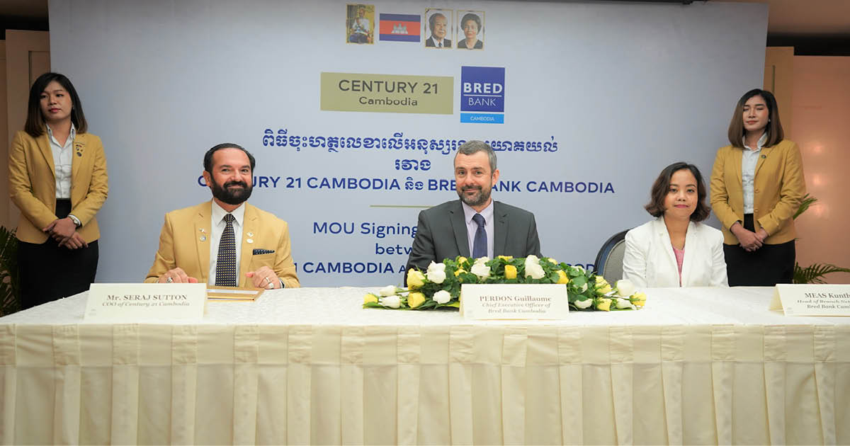 Century 21 Signs MoU with BRED Bank to Cut Red Tape on Mortgage Procedure