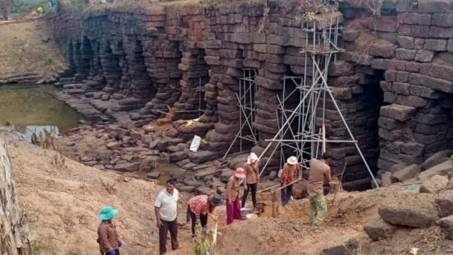 ស្ពានបុរាណអាយុកាលជិត ៩០០ឆ្នាំ នៅខេត្តសៀមរាប នឹងជួសជុលរួច នាខែមិថុនាខាងមុខ