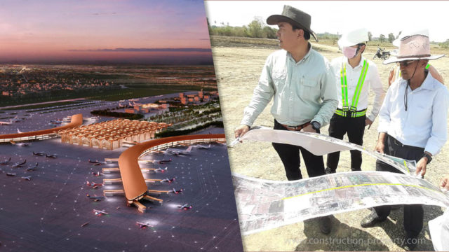 គម្រោងព្រលានយន្តហោះភ្នំពេញថ្មី ដោះស្រាយវិវាទដីបានជាង ៤៣% ហើយ