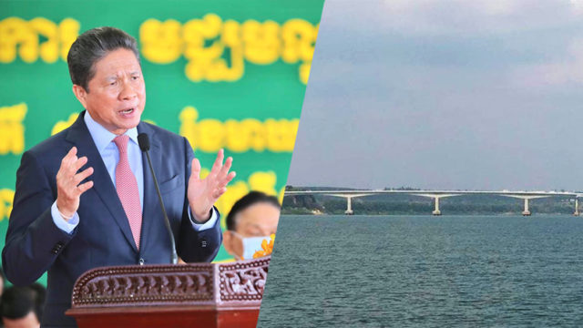 ស្ពានស្ទឹងត្រង់-ក្រូចឆ្មារ នឹងបញ្ចប់ការសាងសង់ជាស្ថាពរនៅខែមីនា ខាងមុខនេះ