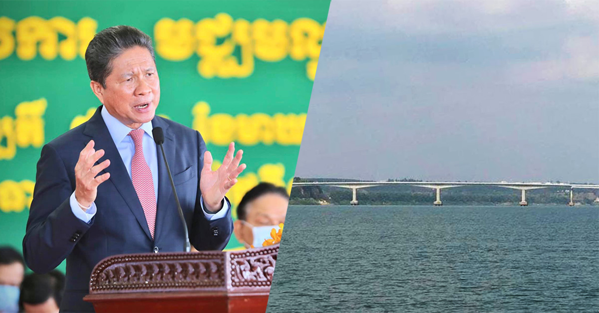 Stueng Trang-Krouch Chmar Bridge Set for Completion in March