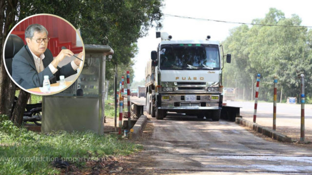 កម្ពុជា នឹងដាក់ឱ្យប្រើប្រាស់ស្ថានីយជញ្ជីងថ្លឹងរថយន្តថ្មី នៅផ្លូវក្រវ៉ាត់ក្រុងទី២ និងខេត្តក្រចេះ