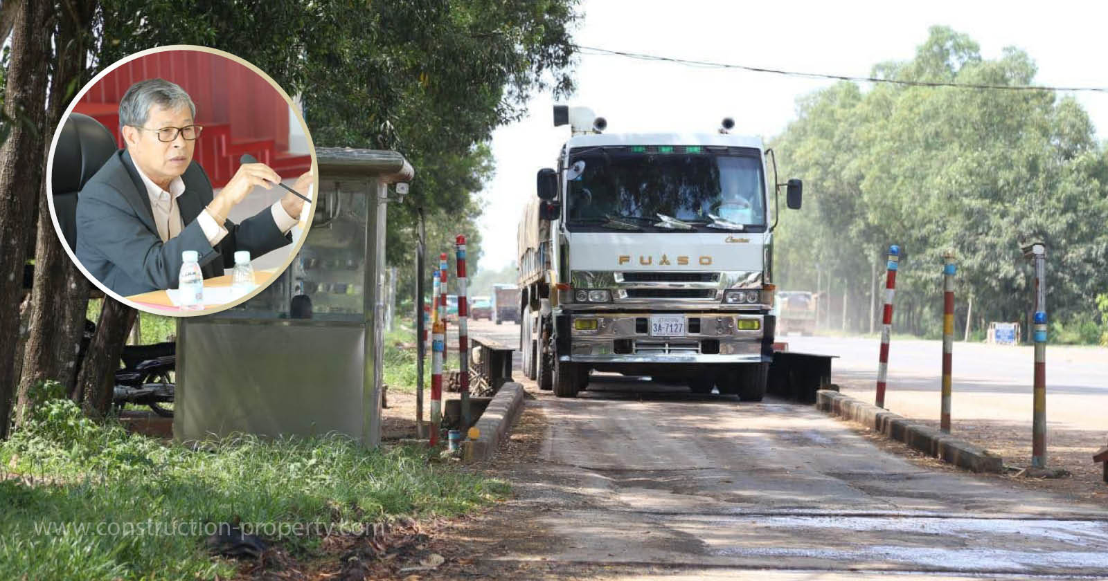 Transport Ministry to Launch Two News Weigh Stations on RR2 and in Kratie Province