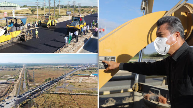 ក្រសួង ប្តេជ្ងាលុបបំបាត់ពាក្យ «ធ្វើមុខខូចក្រោយ ធ្វើក្រោយខូចមុខ» លើកំណាត់ផ្លូវធំៗ ២ ខ្សែ