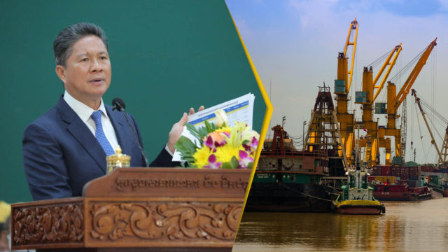 សេចក្ដីព្រាង ២ ទាក់ទិននឹងពាណិជ្ជកម្មលើផ្លូវទឹកនៅកម្ពុជាបានបញ្ចប់ជាស្ថាពរ