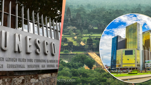 UNESCO បារម្ភថាគម្រោងរីសតតម្លៃជាង ៣៥០ដុល្លាររបស់ NagaCorp នៅសៀមរាប អាចប៉ះពាល់ដល់ប្រាសាទអង្គរវត្ត