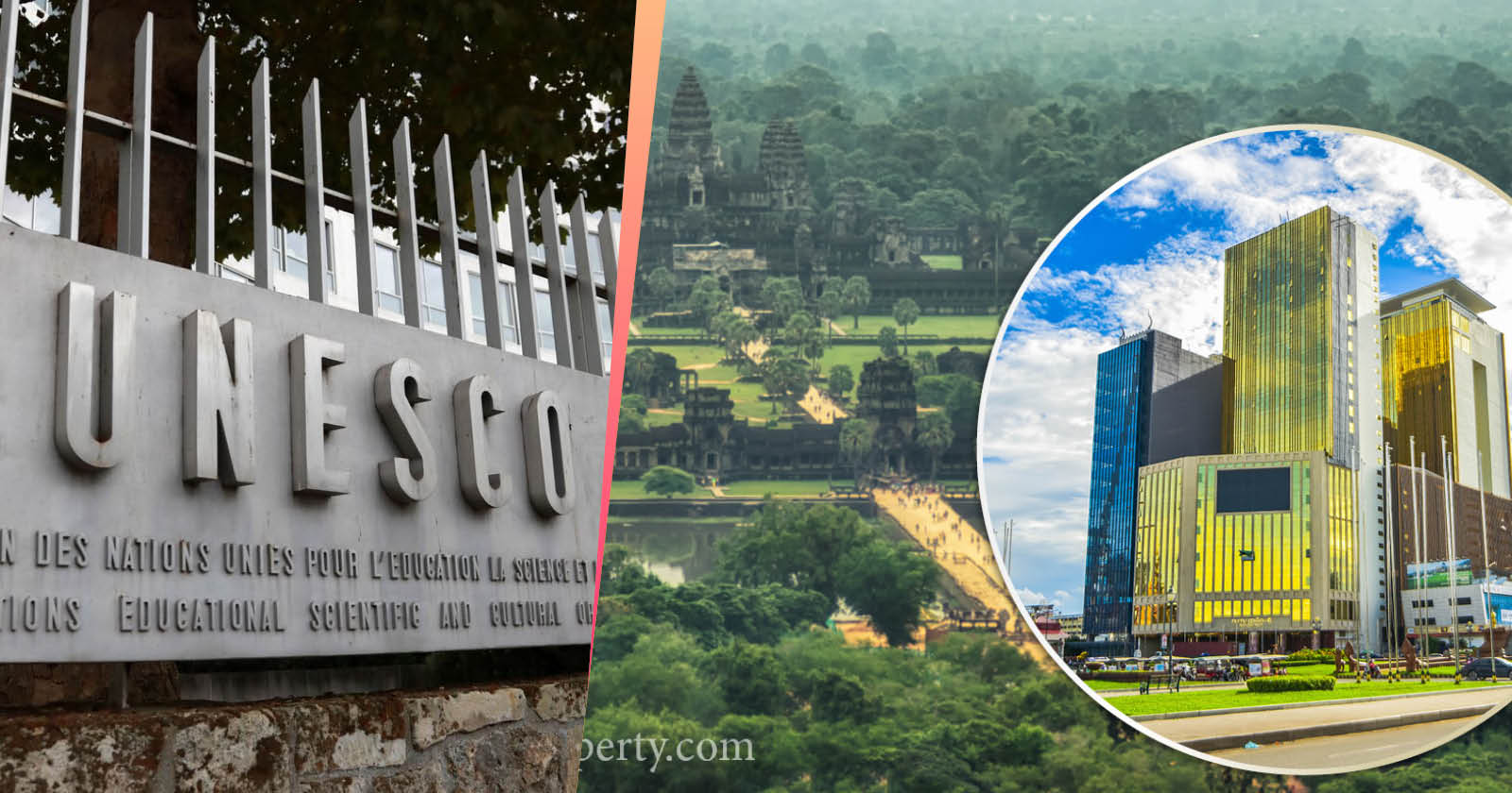 UNESCO Voices Concerns Over NagaCorp Resort in Siem Reap Affecting Angkor Wat