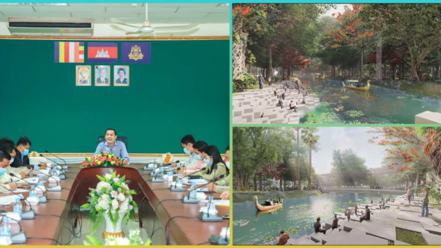 អាជ្ញាធរខេត្តឯកភាពគ្នាលើ ៤ចំណុចធំៗ ដើម្បីកែលម្អស្ទឹងសៀមរាបជំហាន២