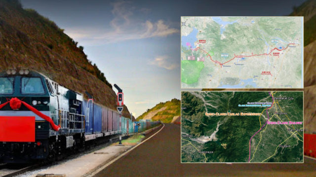 ចិនគ្រោងនឹងសាងសង់ផ្លូវរថភ្លើងដឹកទំនិញខ្នាតធំបំផុតតម្លៃ ៩៤០ លានដុល្លារអាមេរិក នៅប្រទេសហ្វីលីពីន