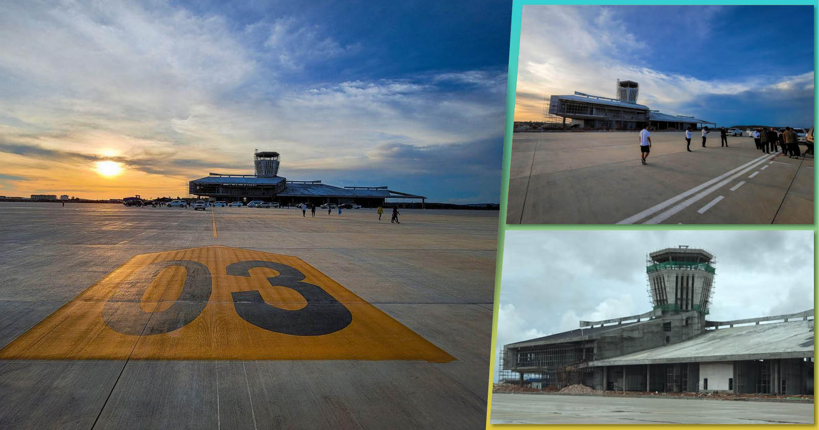 Dara Sakor Airport Runway Completed, First Test Flight Scheduled for Q4 2021