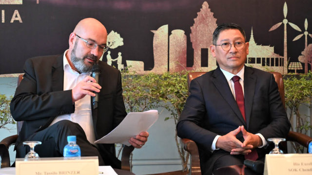 សភាពាណិជ្ជកម្មអឺរ៉ុបជំរុញឱ្យក្រុមហ៊ុនសំណង់ចូលរួមកម្មវិធីប្រកួតទំនួលខុសត្រូវសង្គម