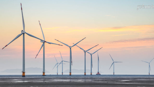 រោងចក្រអគ្គិសនីដើរដោយខ្យល់បណ្ដែតទឹក តម្លៃជាង ១ ពាន់លានដុល្លារ គ្រោងសាងសង់នៅឆ្នាំនេះ