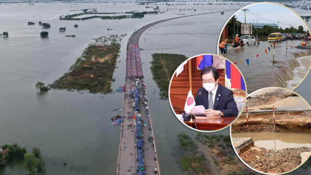 ជប៉ុនផ្តល់ជំនួយប្រមាណ ២០៩លានយ៉េន ជួយស្តារហេដ្ឋារចនាសម្ព័ន្ធនៅកម្ពុជា