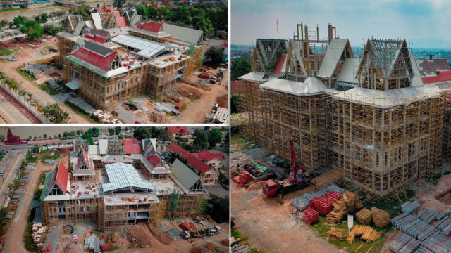 អគាររដ្ឋបាលខេត្តកំពង់ស្ពឺ គ្រោងនឹងបញ្ចប់ការសាងសង់នៅចុងឆ្នាំនេះ