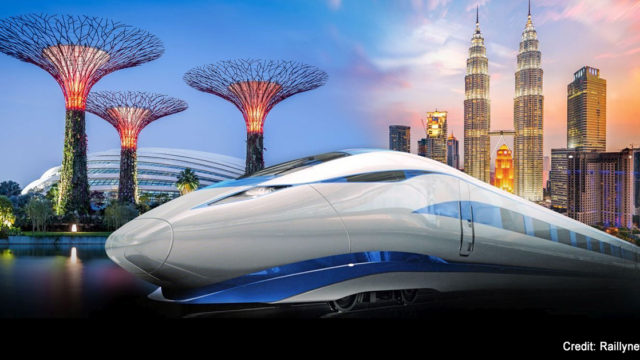 រថភ្លើងល្បឿនលឿនសិង្ហបុរី-ម៉ាឡេស៊ីតម្លៃ ២៧,៣ ពាន់លានដុល្លារត្រូវបានលុបចោល ក្រោយសិក្សាជាង៧ ឆ្នាំ